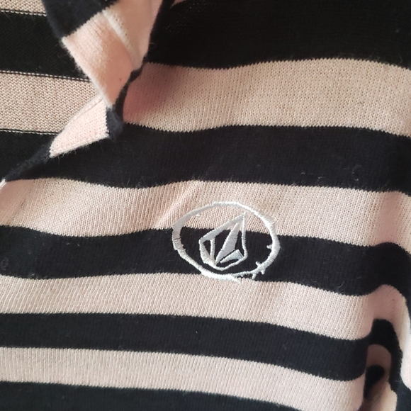 Volcom Hoodie Sweater Juniors Large - Picture 2 of 7